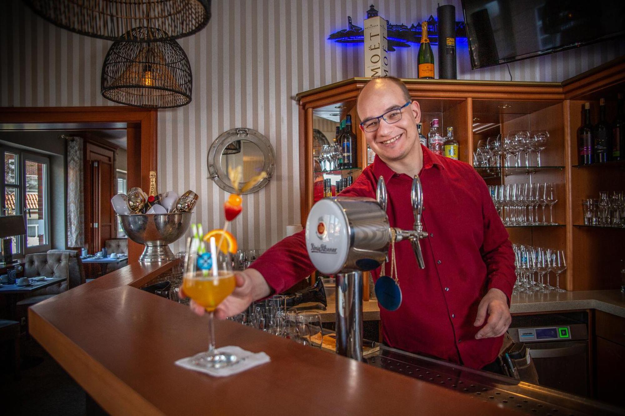 Hotel Duenenlaeufer Langeoog Extérieur photo