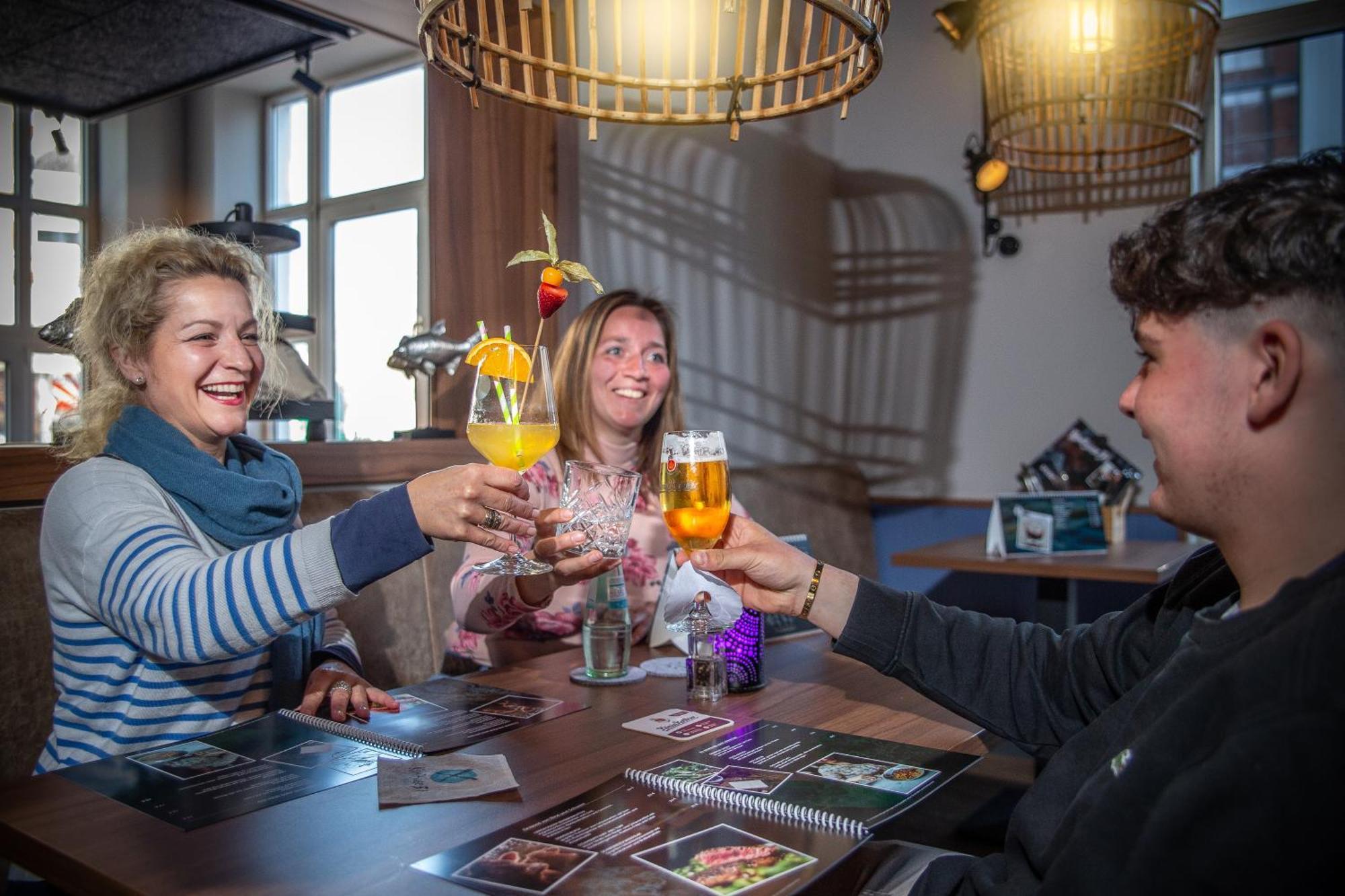 Hotel Duenenlaeufer Langeoog Extérieur photo