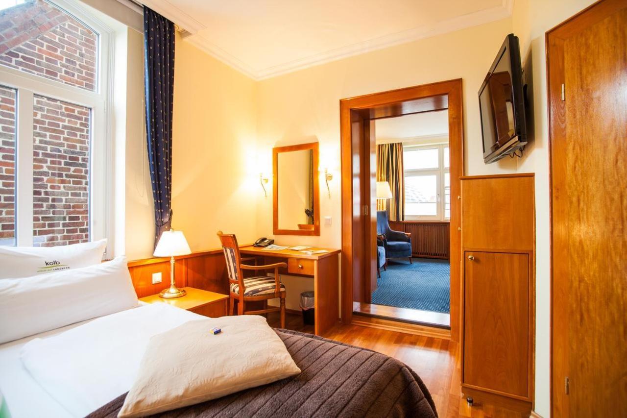 Hotel Duenenlaeufer Langeoog Extérieur photo